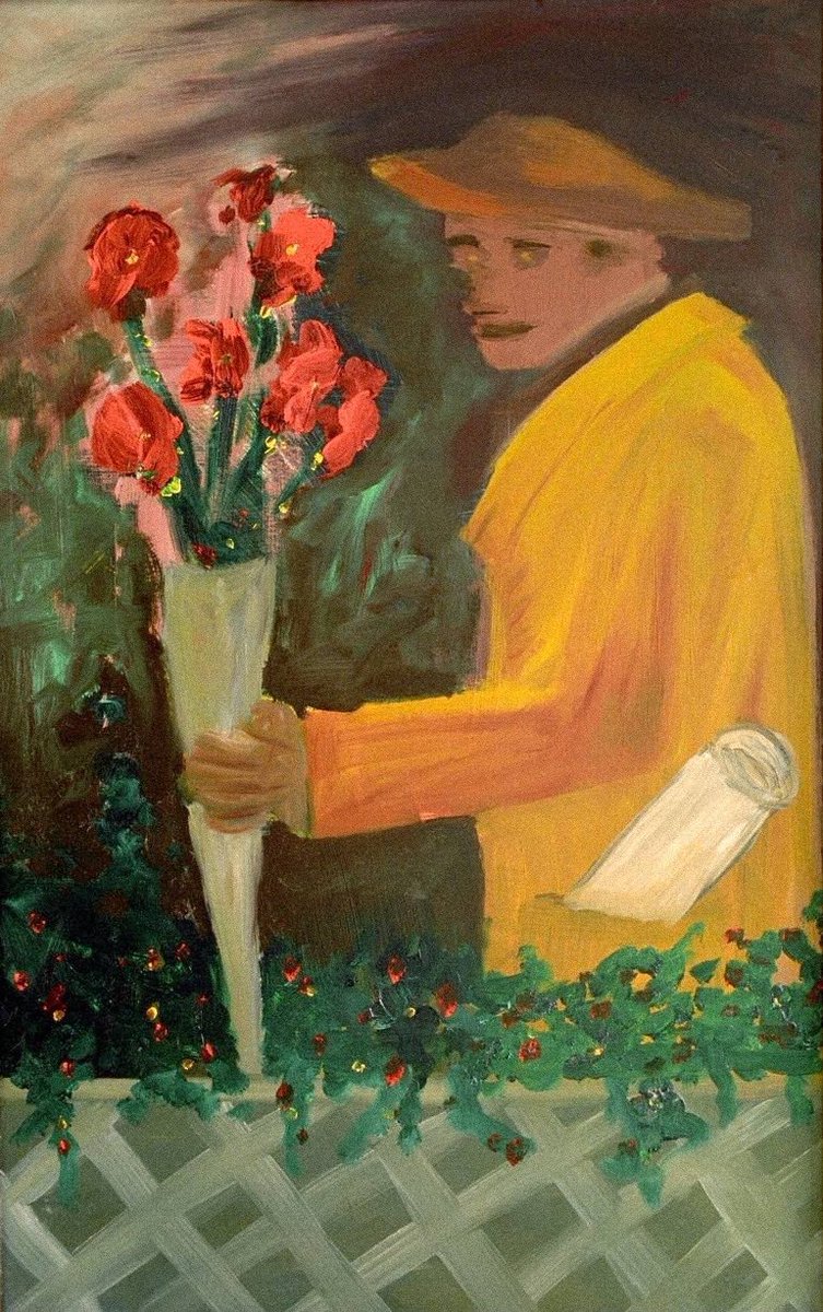 Bradley Will Simpson as paintings 