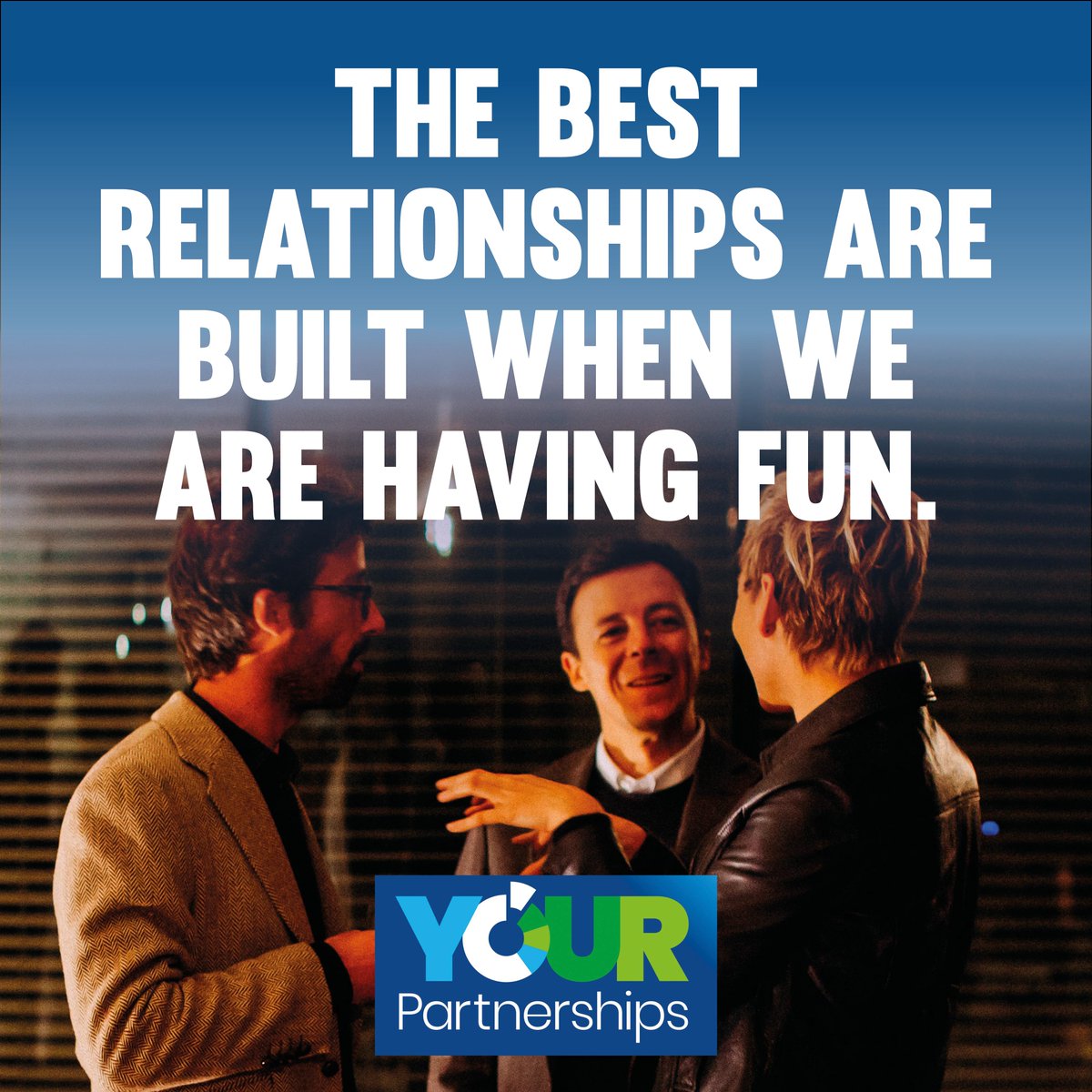 We stand by this 🙌

We offer a range of engaging events including virtual reality, golf, walking and even laser-shooting.

👉yourpartnerships.co.uk/business-netwo… 

#business #entrepreneur #networkmarketing #businesstwitter #twitter