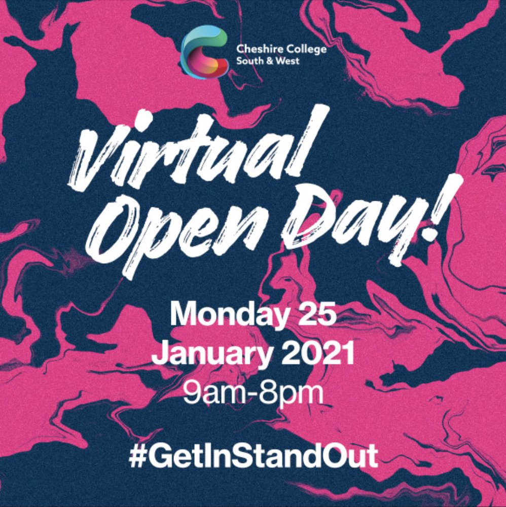 Cheshire College - South & West tweet media