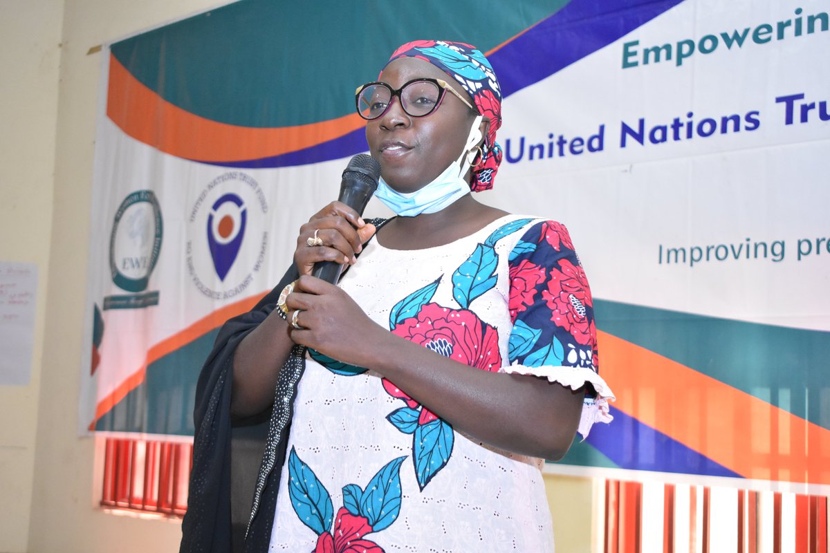 'With storytelling we can break norms by engaging men and boys in building non violent relationships' - <a href="/Gweinevera/">plangnan saleh</a> 
👏👏 at the ongoing #OSSSeminar2 Year 2 with the support of <a href="/UNTrustFundEVAW/">UN Trust Fund to End Violence against Women</a> at Ungwan Dosa Community.

#UNTF #UNTFcommunity #TalkTheTalk #EVAWG