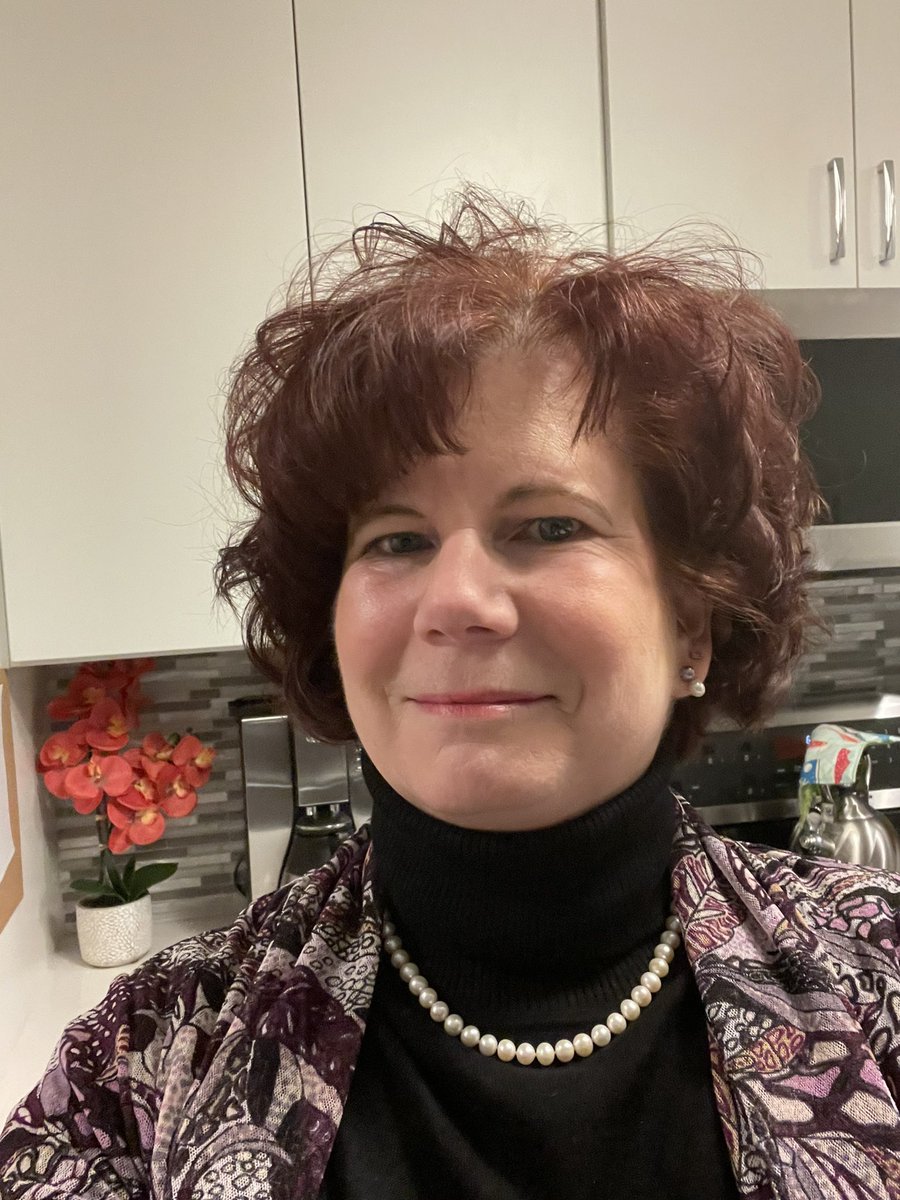 I have my pearls on in honor of our first Woman Vice-President! <a href="/slefebreHHS/">Sarah Le Febre, M. Ed.</a>