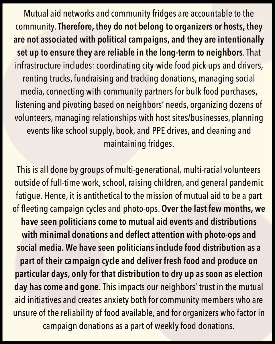 Queens Village Community Fridge tweet media