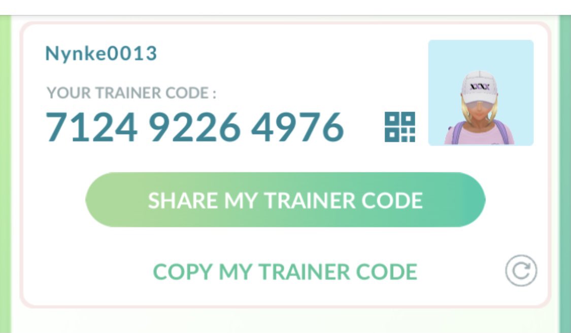 Nynke13s's tweet photo. Are there people who want to become friends, i need XP so if you add me let me know. I can send gifts Daily! #PokemonGO #PokemonGOfriends #XP https://t.co/5FMKzN12rb