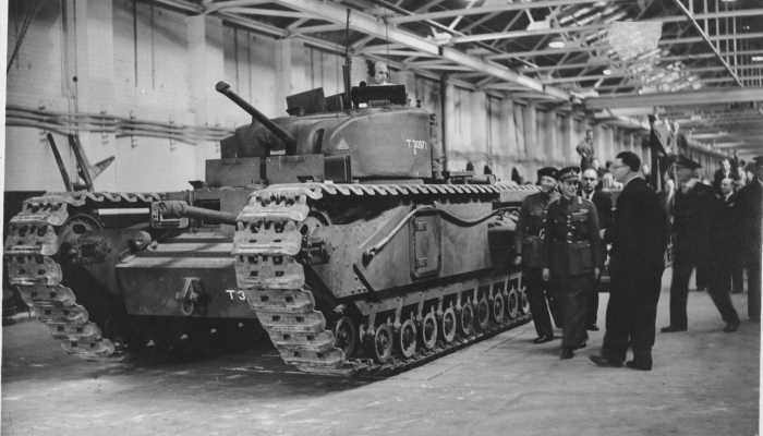 Other than being undergunned another problem was, they didn't work very well.But why?It call comes back to, you guessed it, June 1940 - at the height of that invasion-scare summer.AFV cupboards were bare so the initial models were raced into production in June 1940... /4