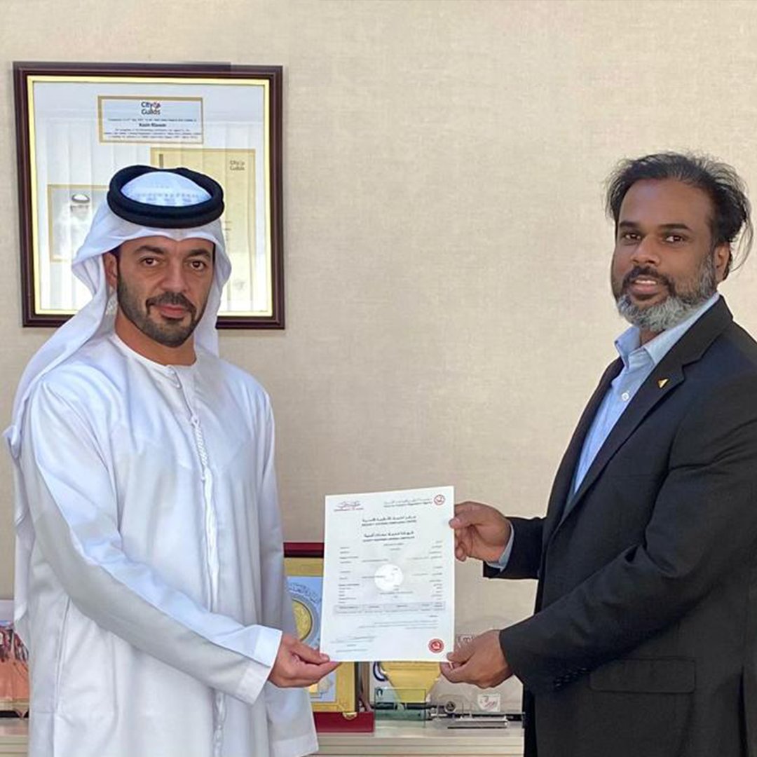 intersecglobal's tweet photo. * @Axis_MEA is proud to announce that it has received the #VideoGuardsecurity equipment approval certificate from the @DubaiSira for #AXISCamera Station #VideoManagementSoftware. This video guard is used by the SIRA in #Dubai and more. Read more https://t.co/F9w4QYU5qE https://t.co/0Xoo55IEJ1
