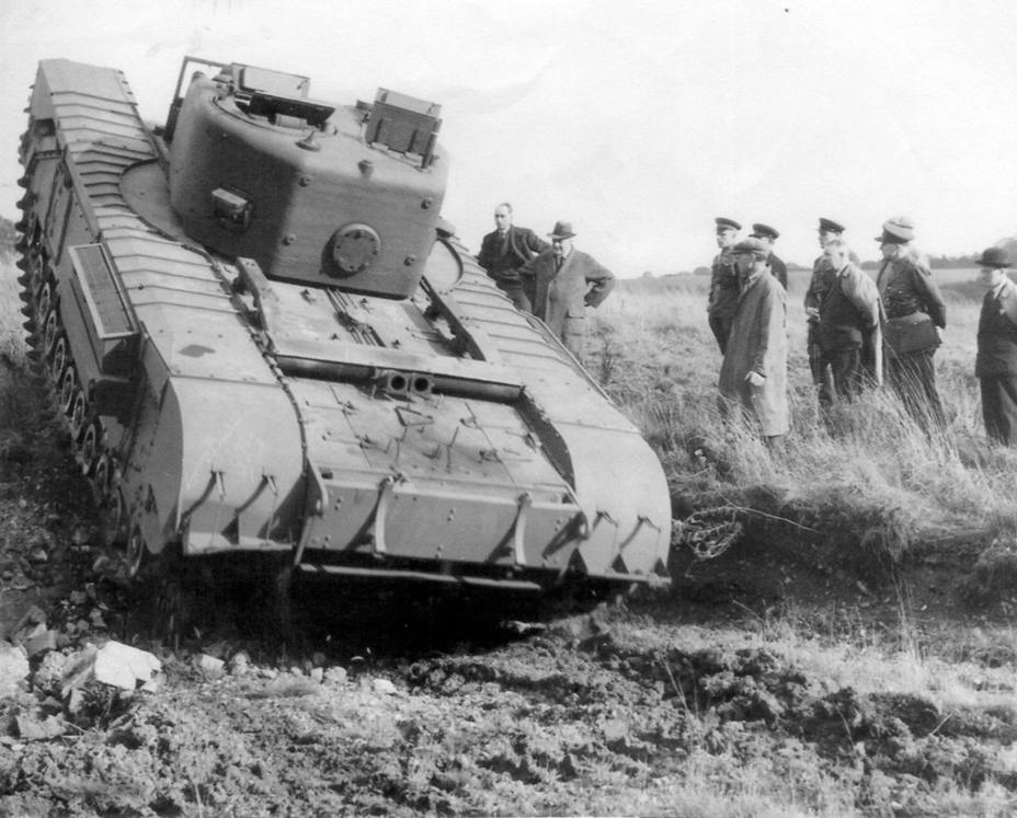 The whole affair bit Price even more when paget complimented him on, "the arrangement and the performance and maintenance of the tanks."But there was a flip side that paid off down the road. Vauxhall and the Army spent over a year dedicating themselves to the Churchill. /9
