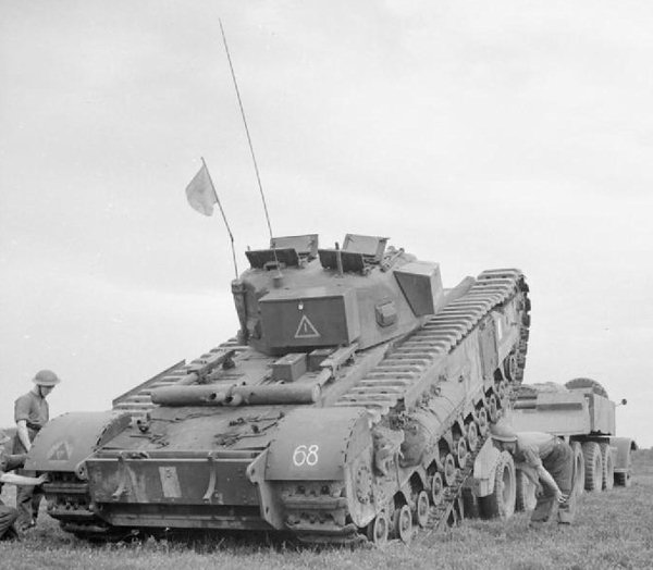 So by June '44, we have Churchills easily able to achieve 250 - 300 miles between major service, with some ultimately slogging on for much, much longer in the coming campaign.Crews had become deeply knowledgeable and had faith in their mounts and their fitters. /17