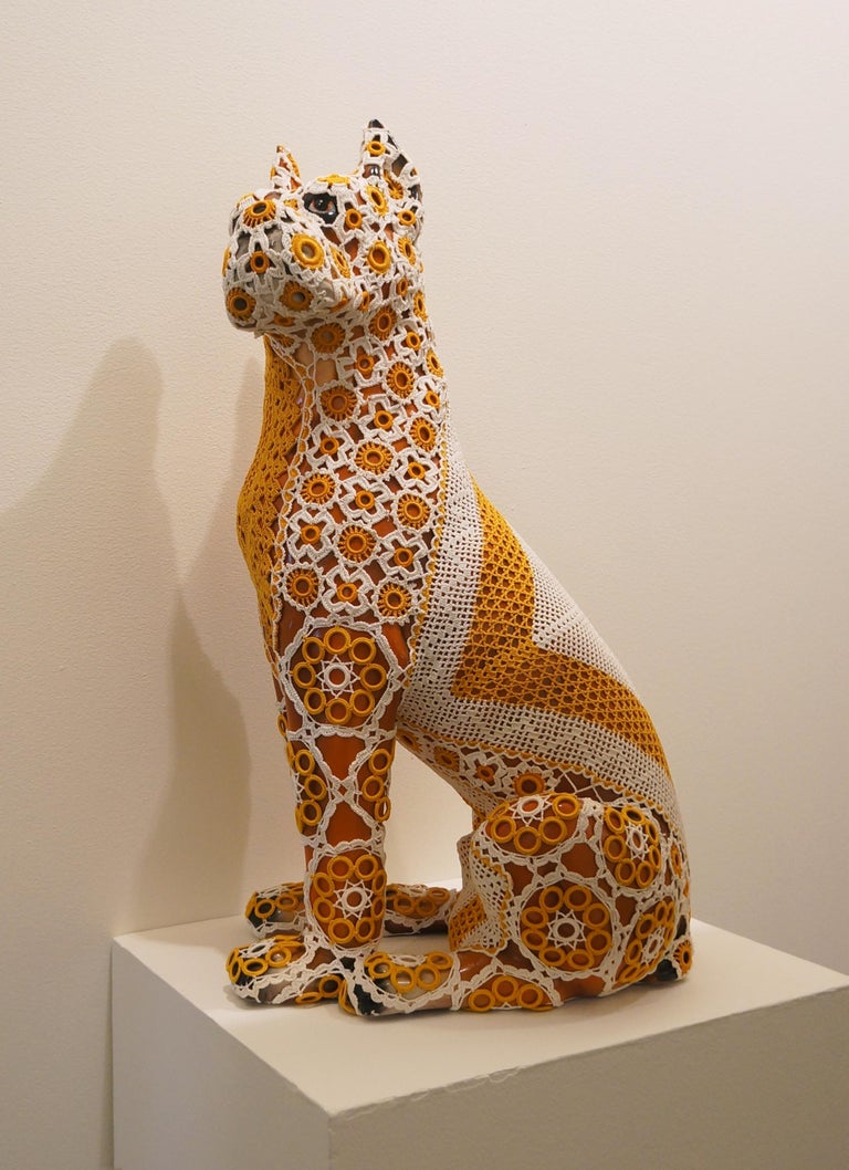 It's monumental craft time for today's #GraysonsArtClub favourite. Portuguese artist Joana Vasconcelos takes traditional handicrafts like crochet and patchwork and makes huge, joyful, thought provoking explosions of colour and fun.