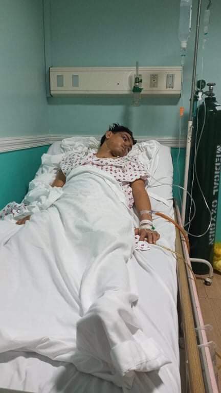 KimTeume07's tweet photo. [Any amout for a cause] [Help RT]

This is my second post po about my cousin's condition.Naaksidente po sya.Inoperahan po and kailangan po ulit operahan. Sana po tulungan nyo po kami. Sobrang laking tulong po ng prayers and kahit magkanong amount po from you🙏

Gcash: 09958937604 https://t.co/gaoqXsFR6v