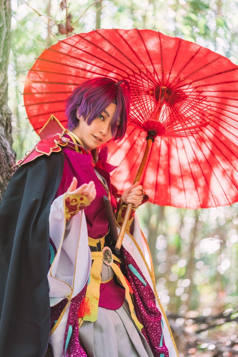 こはる Cosplay 歌仙兼定 おいで Photo えどちよさん Edochanp