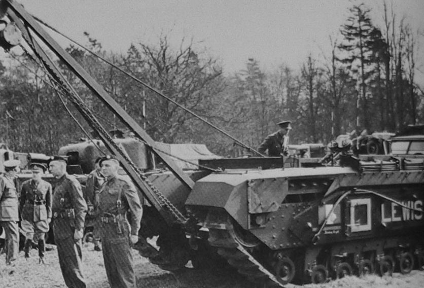 Such a steady if tricky development process saw fitters and crews develop an intrinsic eye for their vehicles, building astonishing technical expertise. It's as much a story exploring the Army's professionalisation of conscripts and recruits as industrial development. /16