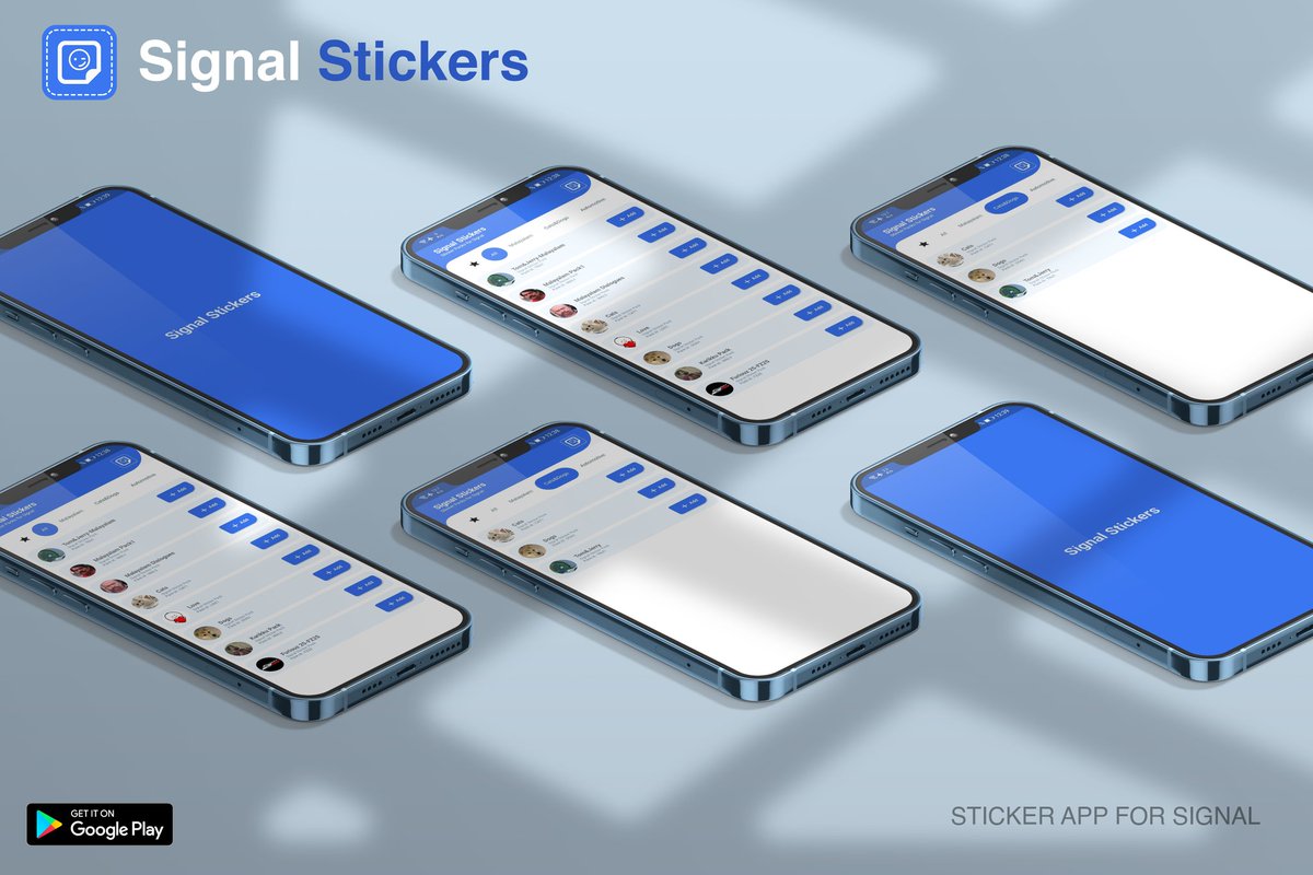 Just published an app for browsing sticker packs for Signal Messenger. Please do check out.
https://t.co/3JUcuqBQLc
#SignalApp @signalapp #SIGNALPRIVATEMESSENGER
@elonmusk
#WhatsAppPrivacyPolicy #privacymatters #stickers #signalstickers #Android #appdeveloper #playstore https://t.co/sYAq3uOjBC