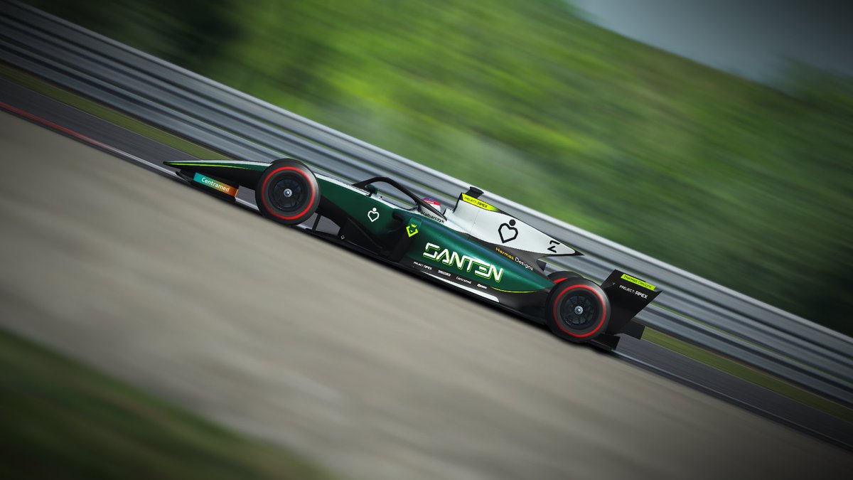 The sun rises in the Zandvoort dunes. Behold... our 2021 <a href="/gpvwc/">GPVWC Simracing</a> Supercup challenger.

#racing #eracing #esports #esport #motorsport #motorsports #f1 #livery #zandvoort #gpvwc