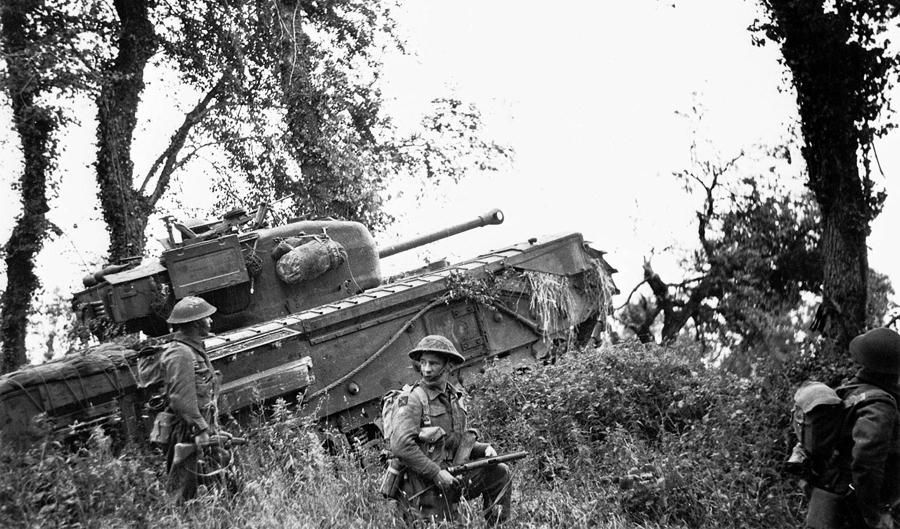 The Churchill Tank in Normandy: Part One 40-44Ratty Relic or Bocage Buster?How did it go from a hated, atrocious POS tank worthy only of the scrapheap to a reliable, trustworthy, survivable and popular gun tank in action?Another pertinent tale. /1 #WW2  #SWW  #History