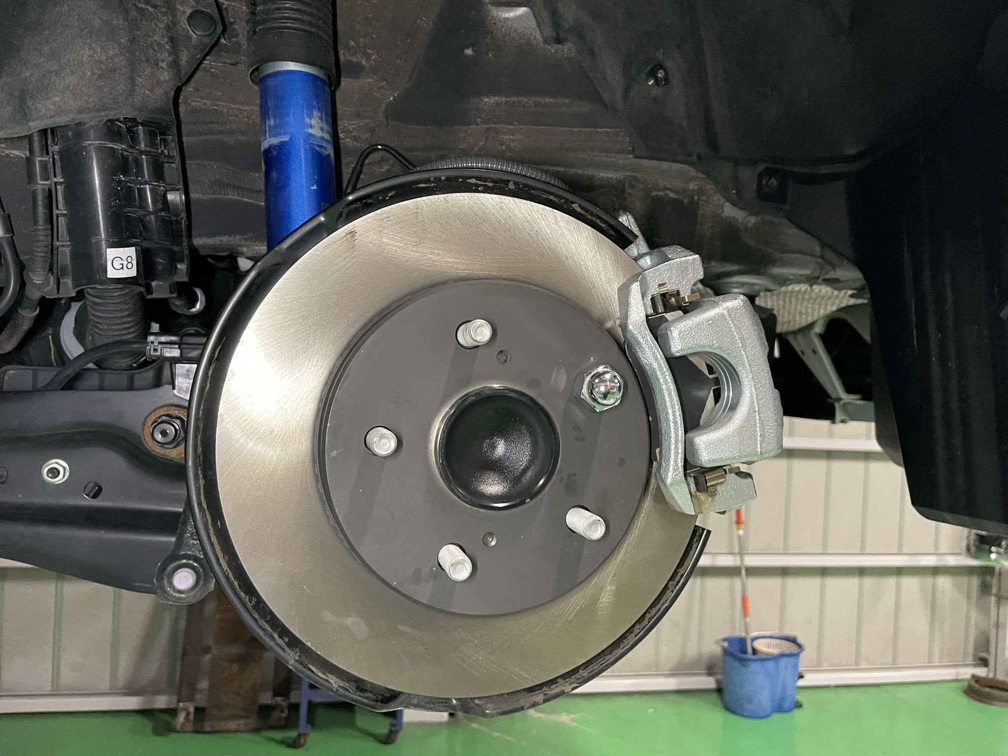 DIXCEL インプレッサ WRX STi GDB 04/06〜07/11 RA spec C (E〜G