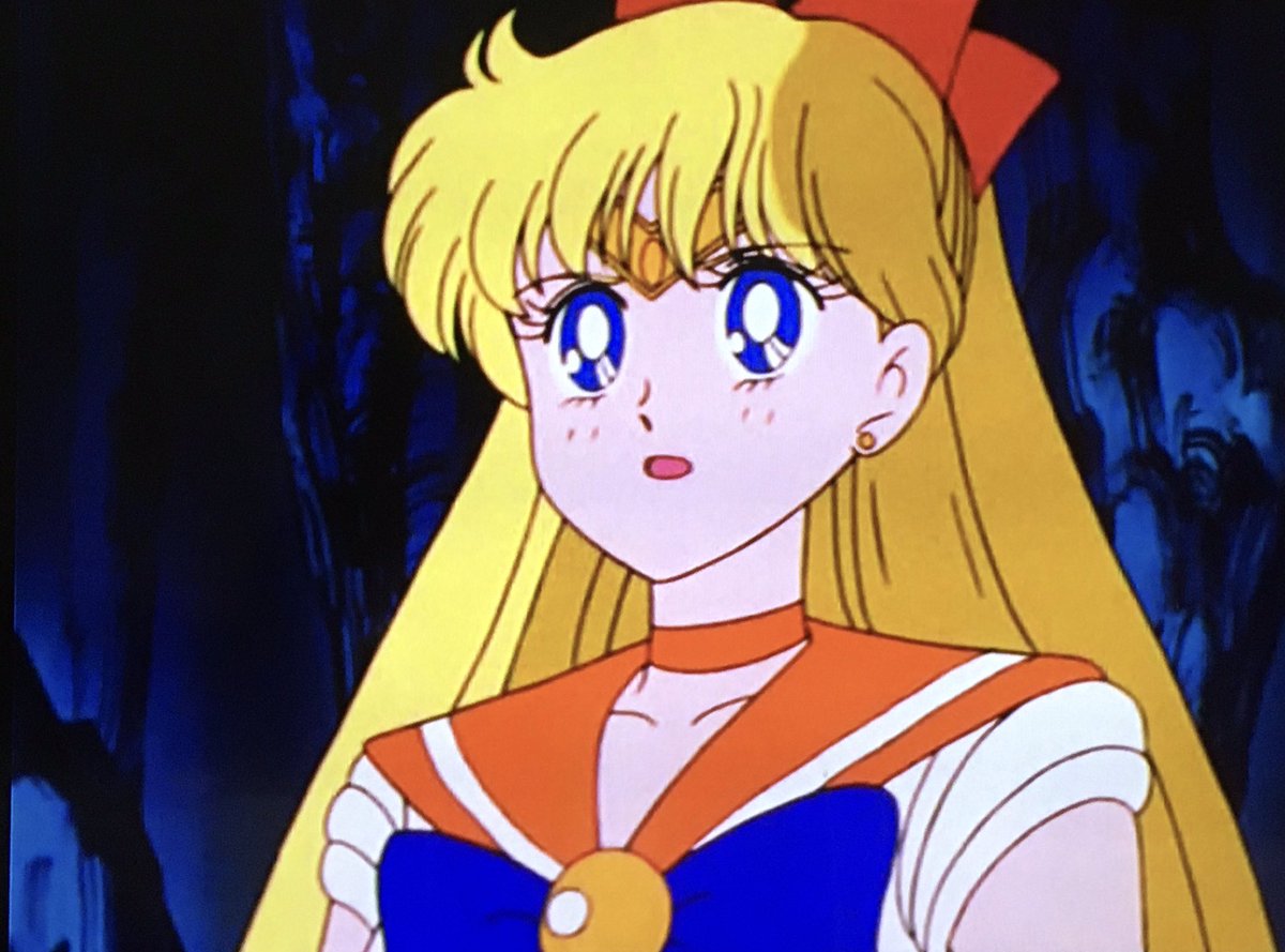 ろこもこ 前世の4戦士も 14歳だったのかな あ月の王国ってゆっくり歳をとるんだっけ アホだから原作 アニメ１期 ２期 薄い本混じって設定が全然わからない セーラームーン無印35話 セーラーヴィーナス 愛野美奈子 美奈レイ