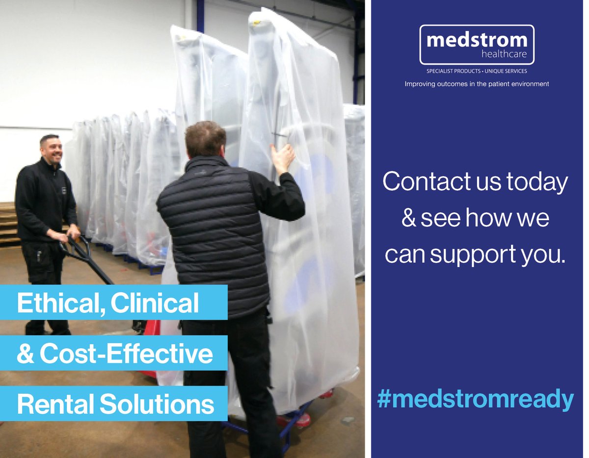 MedstromUK's tweet photo. We're still #medstromready 💙 with a range of cost-effective rental solutions, plus lots of equipment in stock to purchase with next-day delivery across the UK and Ireland. Contact us for more information https://t.co/XqGxty3e3O #heretosupport #trustmedstrom https://t.co/KcJTZ1hDvQ