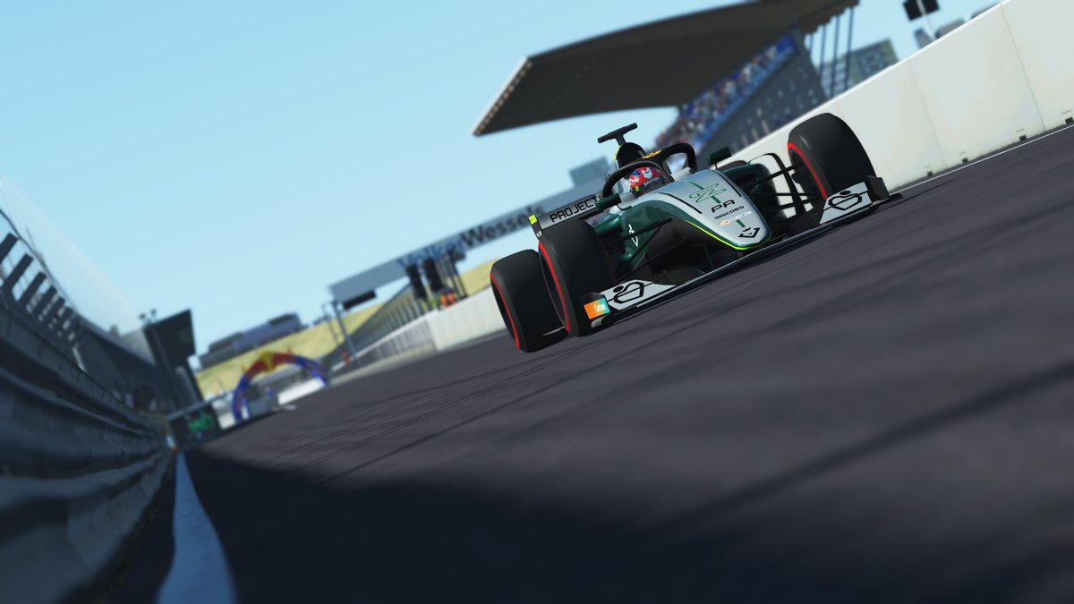 Here it is: <a href="/SantenMSports/">Santen Motorsports</a> new Supercup car. Enjoy the view 😎

#racing #eracing #esports #esport #motorsport #motorsports #f1 #livery #zandvoort #gpvwc