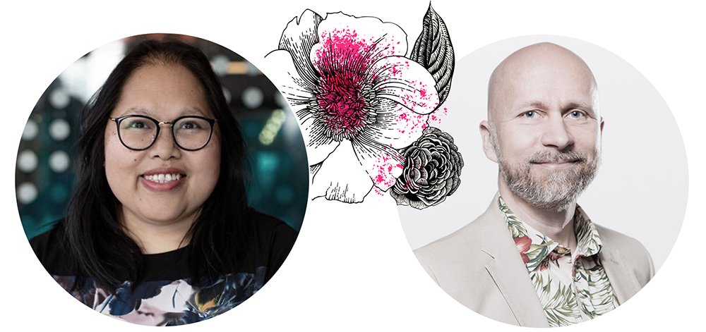 Breaking news - Lana will join Miikka for the Free Friday #CommunityBuilder workshop Friday at 2pm CET. 
That's 2 authors for the price of one... totally FREE! Rejoice 😁

Sign up now: buff.ly/3iwFbKE
#CommunitySkills #PublicSector #BusinessDesignMethods