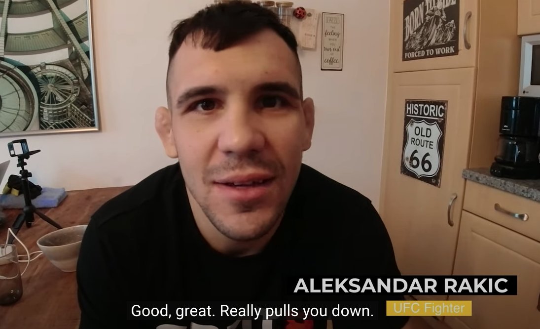 FredrikCorrea's tweet photo. Aleksandar Rakic's lockdown prep for his next UFC fight https://t.co/3tLW3PeoW0 #kBox4 https://t.co/sp5ZIP09Oz