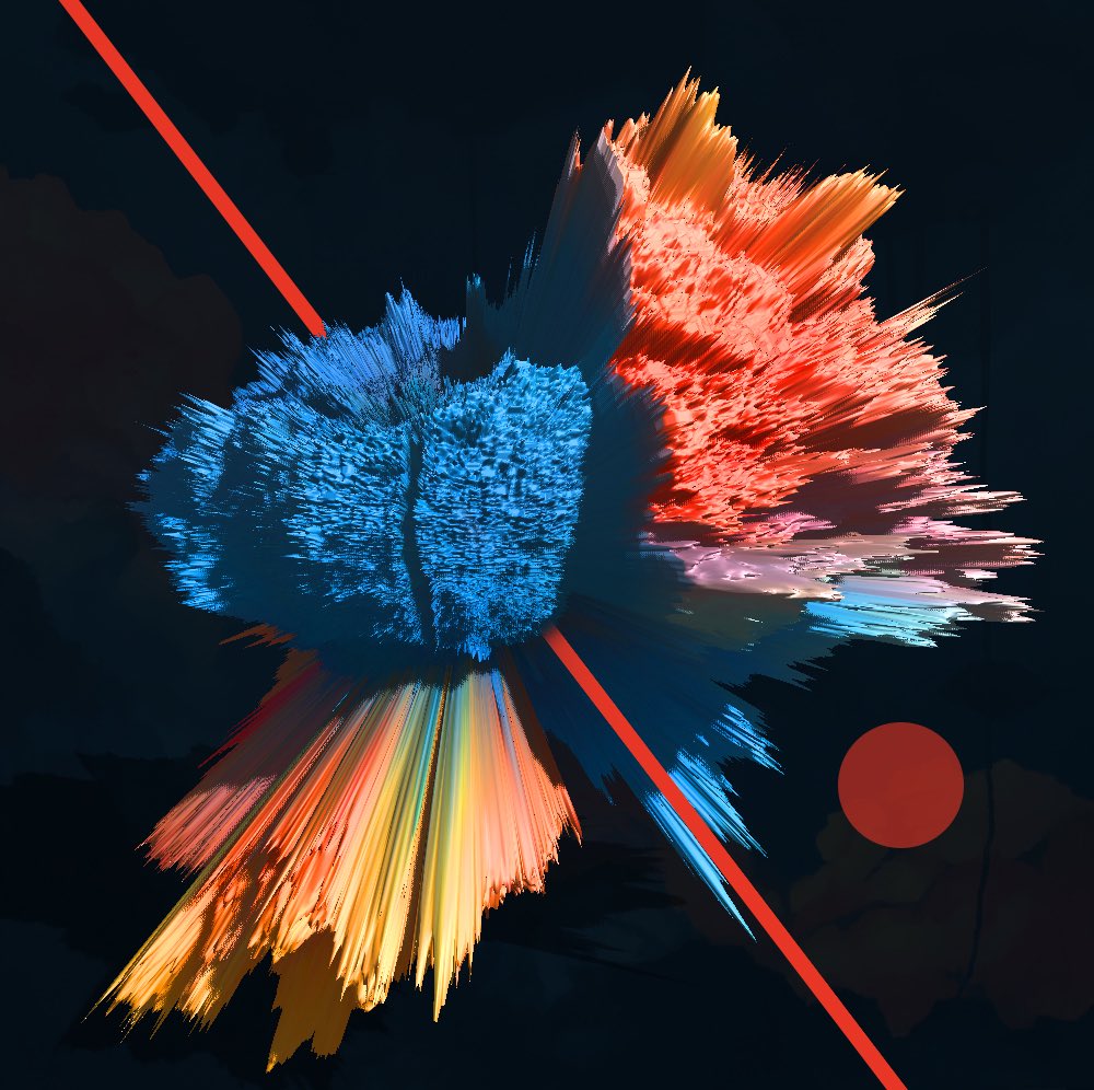 MISHFIT_art's tweet photo. @SuperRare Hi Mishfit here. I digitally abstract my paintings of dreamy cloudscapes to take them to a whole new level!😁 https://t.co/XJyiuSK73h