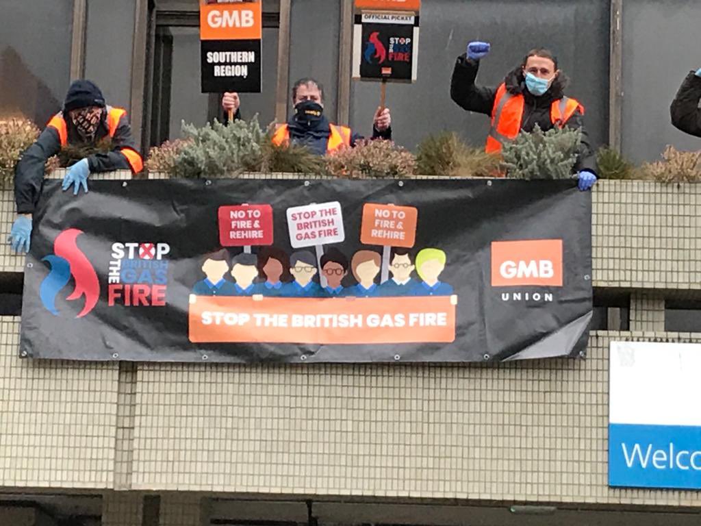 MatthewHutt1's tweet photo. Continuing our strike #StopTheBritishGasFire #Solidarity https://t.co/bG6Y3YXLVR