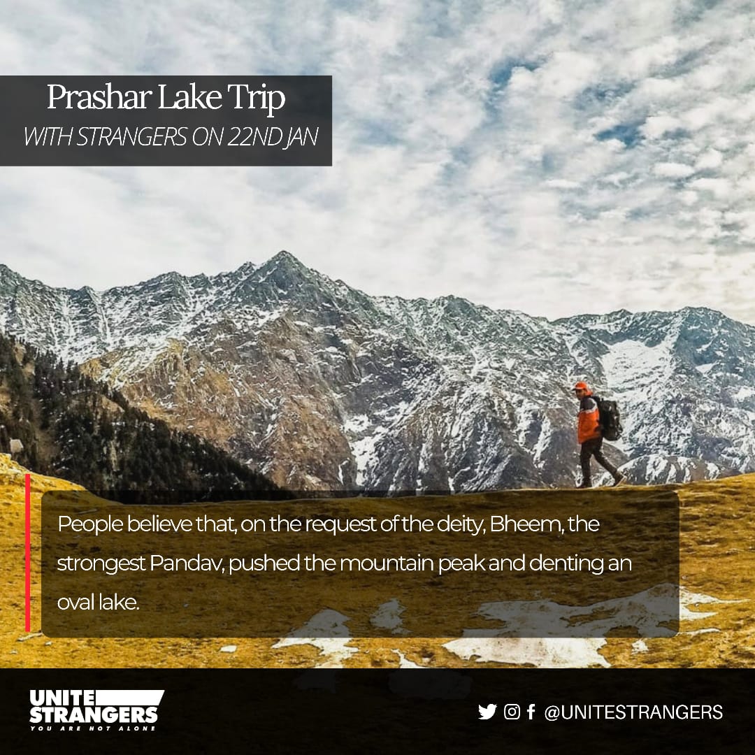 Register to learn more about Unite Strangers and upcoming trips
unitestrangers.com/register.php
#unitestrangers #travel #solo #travelindia #travelwithstrangers #travelgroups #friends #prasharlake #himachaltourism #himachalpradesh