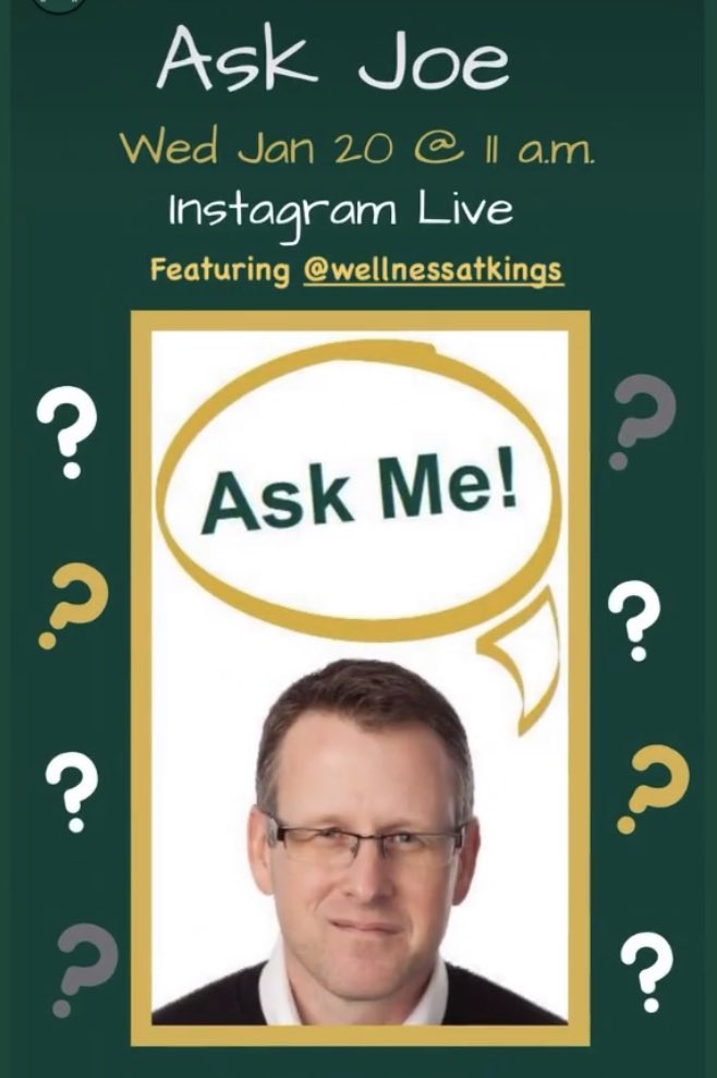 Joe HenryKingsDofS 🇨🇦 (@askdeanjoe) on Twitter photo Hi <a href="/kingsatwestern/">King's at Western</a> <a href="/KUCSC/">KUCSC</a> join me for Ask Joe today at 11am! We will be talking Wellness programming today! <a href="/KingsResidences/">King's Residences</a> <a href="/KUCIntl/">King's International</a> <a href="/KingsKamp/">King's KAMP</a> Hi <a href="/kingsatwestern/">King's at Western</a> <a href="/KUCSC/">KUCSC</a> join me for Ask Joe today at 11am! We will be talking Wellness programming today! <a href="/KingsResidences/">King's Residences</a> <a href="/KUCIntl/">King's International</a> <a href="/KingsKamp/">King's KAMP</a>