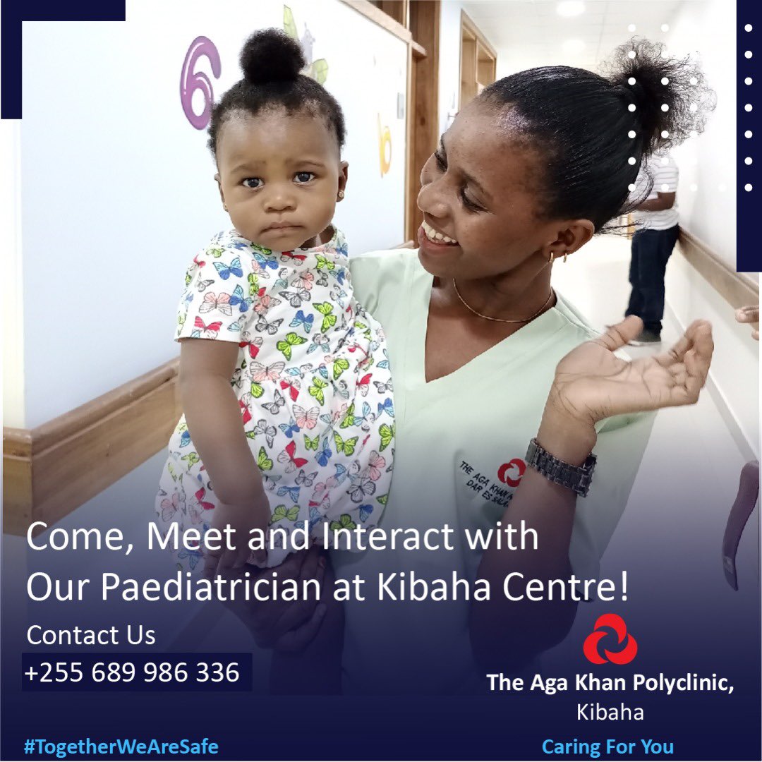 akhstanzania's tweet photo. Daktari wa watoto sasa anapatikana katika Kituo chetu cha Kibaha!

Paediatrician now available at our Kibaha Center! #paediatrics #paediatrician #childdoctor #childhealth #childhealthcare #childhealthtips #qualitycare #tanzania #hospital https://t.co/5VCgDpkIr6