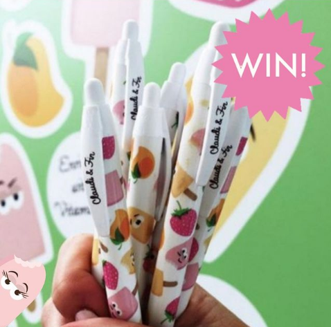 claudiandfin's tweet photo. #WIN Who wants a Claudi &amp; Fin pen? We've got 10 up for grabs. Simpy
⠀⠀⠀
💫 FOLLOW @claudiandfin💫 LIKE &amp; RT this post💫 TAG a friend (to two!)💫 Comment 'WIN' ⠀⠀⠀
#winitwednesday #win
Closes 12pm 22.01. https://t.co/ISZWEqr3wQ