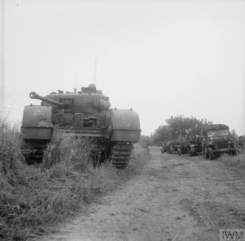 We'll look at training, doctrine, structure, tactics and some Normandy action in Part Two...* /thread*Random fact, early sets of Churchill tracks actively put so much stress on the tank they effectively shook it apart over time.