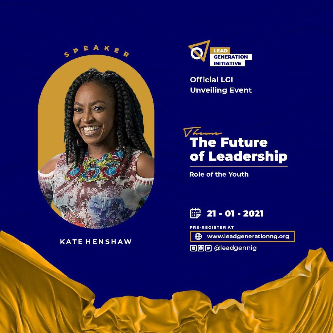 UmehWrites's tweet photo. Tomorrow at LGI symposium we will be discussing the future of leadership, and the role youths have to play in it. With the likes of Wizkid, Kate Henshaw, Sound Sultan and a host of dignitaries, everyone should not miss this. Register for #LGI1DayToGo now https://t.co/dx1Wwkjn2N https://t.co/vRv3rWDp0T