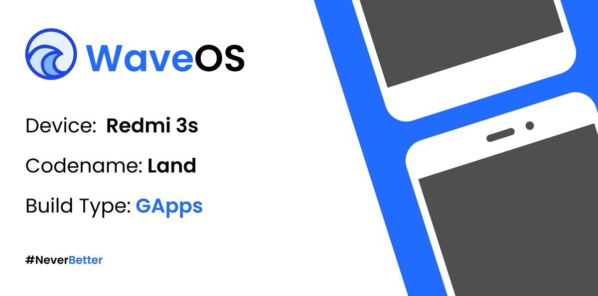 WaveAndroid's tweet photo. WaveOS 4.0 is now officially available for the Xiaomi Redmi 3S (land)! Download it from https://t.co/U4DCRTcsUu
For more info, refer the XDA thread:
https://t.co/UwI1AEe4Vs
#waveos #rasmalai #android #a11 #land https://t.co/pAZJMaxKHw