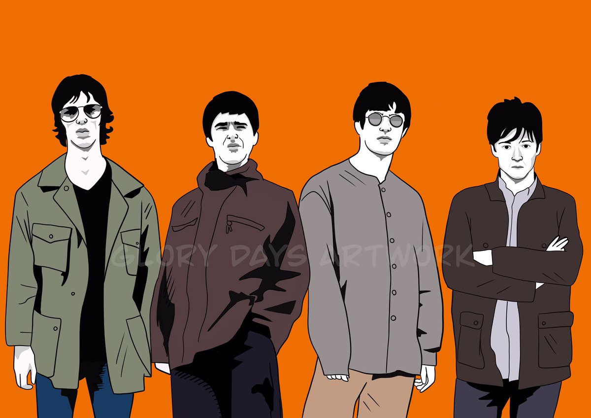 ArtworkDays's tweet photo. Dream team

Ashcroft
Noel
Liam
Brian cannon

My teenage idols ✍🏻🍻🎸

#90s #illustration #print https://t.co/mfeyCy2BIP