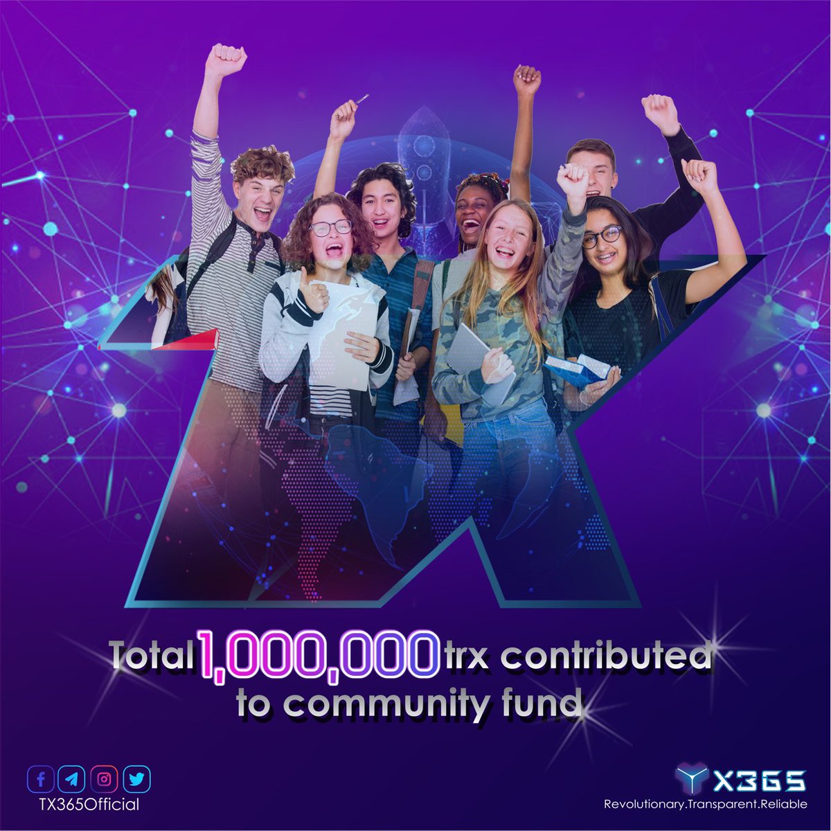 tronstax2021's tweet photo. Road to 100million trx
#TX365 #tron #TRX #defi #decentralized #smartcontract #workfromhome #passiveincome #dailyprofit #dapp #international #global #audited #china #india #vietnam #philippines #singapore #iran #persian #asia #europe #nigeria #likeforfollow #likeforlike https://t.co/ahdYbynPRc
