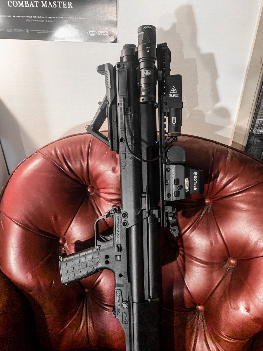 NoobDucky's tweet photo. KSGがゴテゴテになりました🤤

#KSG
#CQBL-1 https://t.co/KMo0bRaAIS