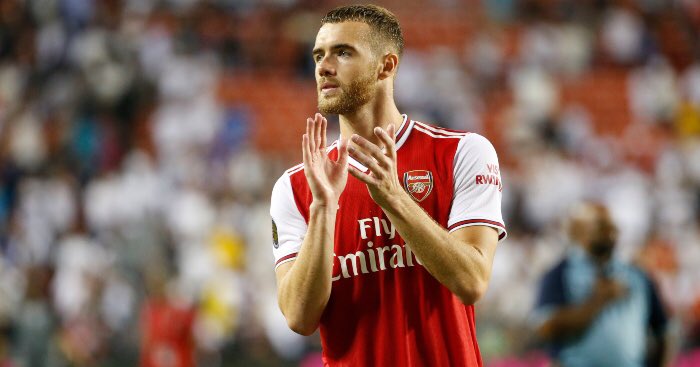Happy birthday to Calum Chambers 