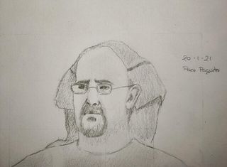 Danherart's tweet photo. Dibujo de @JAVIERCAMARA1 en 22 minutos 

Video:
DECIMO QUINTO DIA #50RetratosChallenge JAVIER CAMARA https://t.co/TyMNctCCAz a través de @YouTube https://t.co/aefqTl79bc