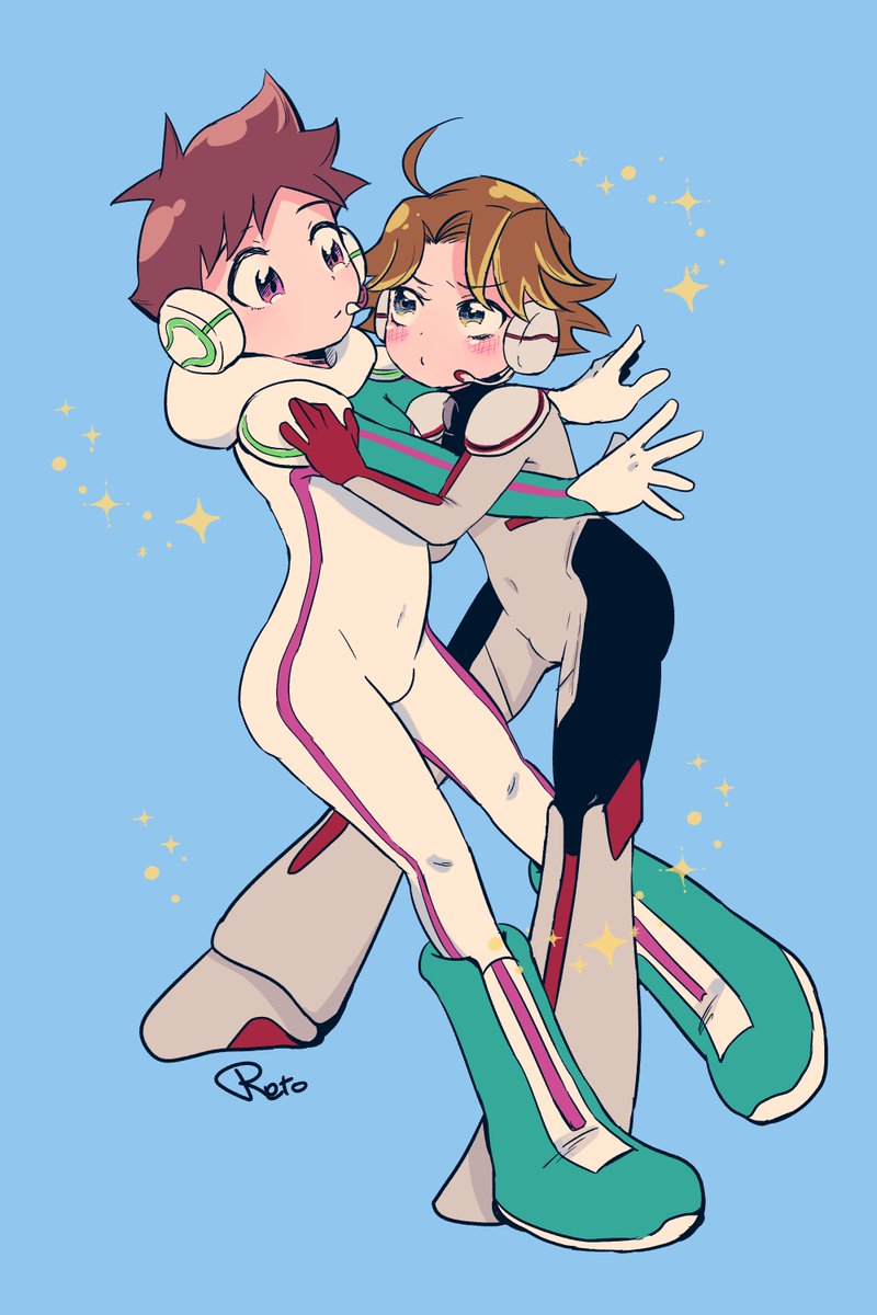 新作うれし～～～ので過去絵 