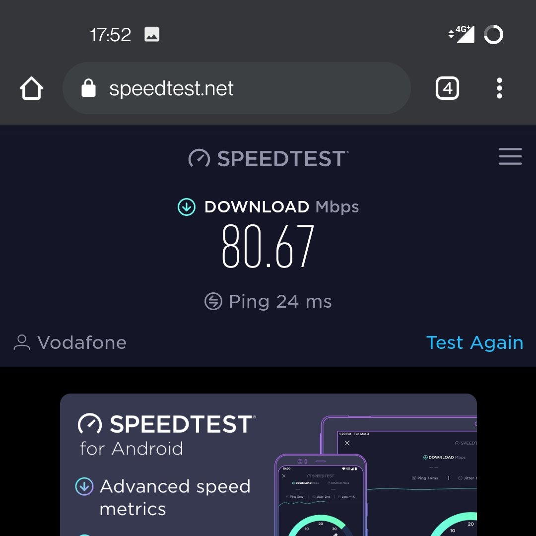 nipunsharma128's tweet image. Wow! 😃
@VodaIdea_NEWS
#vodafoneindia
#vodafoneidea