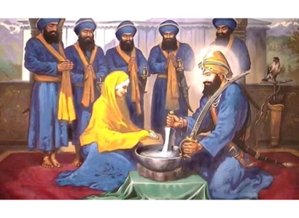 drkhuntia21's tweet photo. Did you know this, One of the #PunjPyare of #Khalsa which was started by Guru Govind Singh ji to fight the cruelty of Mughals, #HimmatSingh, is originally Himmat Rai an Odia, from Puri in Odisha. Puri & Sikhism has a lot of connections including Shri Guru Nanak Ji🙏 @SurgeonRaj https://t.co/K6D6KZ2inx
