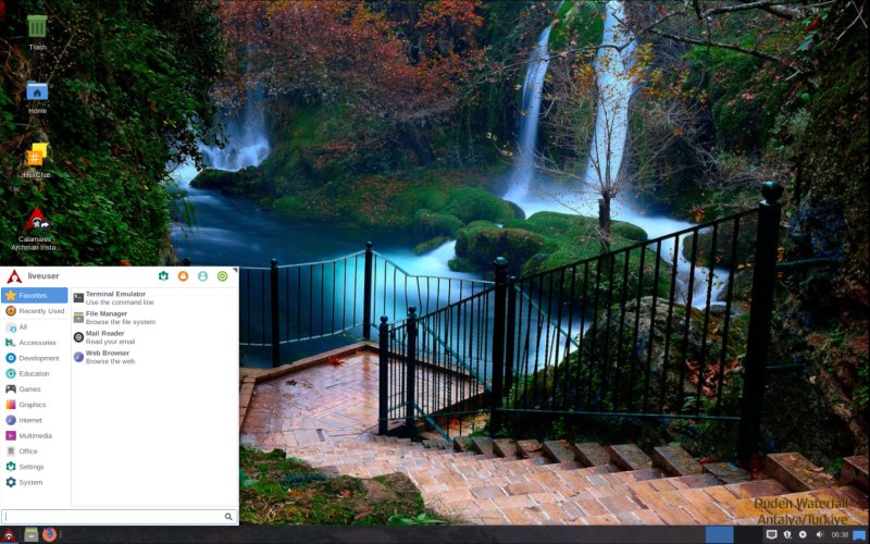 majorgeeks's tweet image. New:
Archman Linux is an Arch-based Linux distro. There are Xfce, KDE Plasma, Mate, Deepin, Gnome, Lxde, and Lxqt versions - majorgeeks.com/files/details/…
#linux #archmanlinux #opensource #freeware