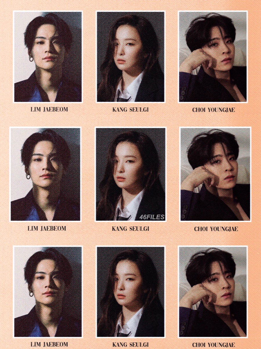 46FILES's tweet image. Class A, the rich cousins.

#JAEBEOM #YOUNGJAE #SEULGI