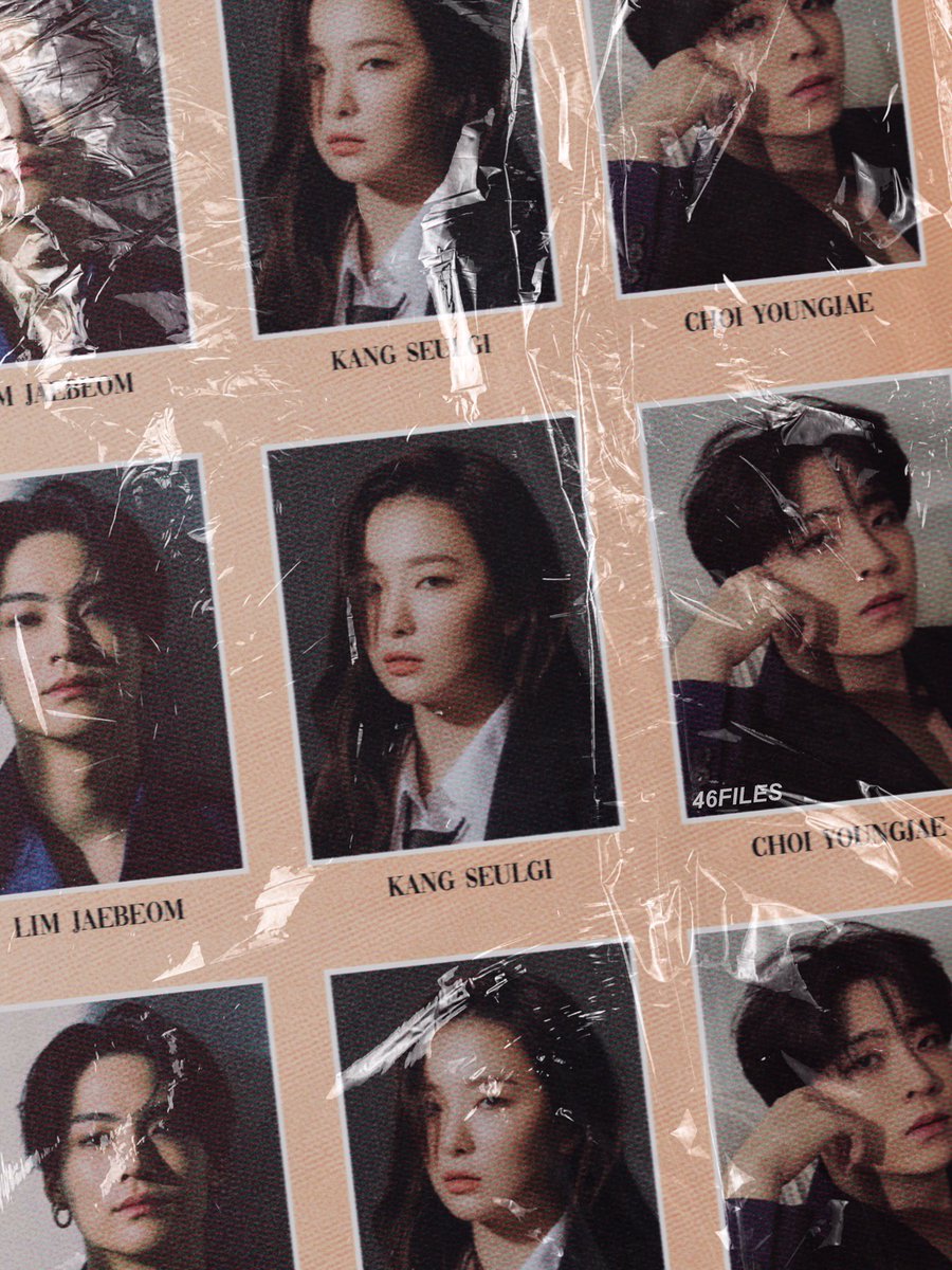 46FILES's tweet image. Class A, the rich cousins.

#JAEBEOM #YOUNGJAE #SEULGI