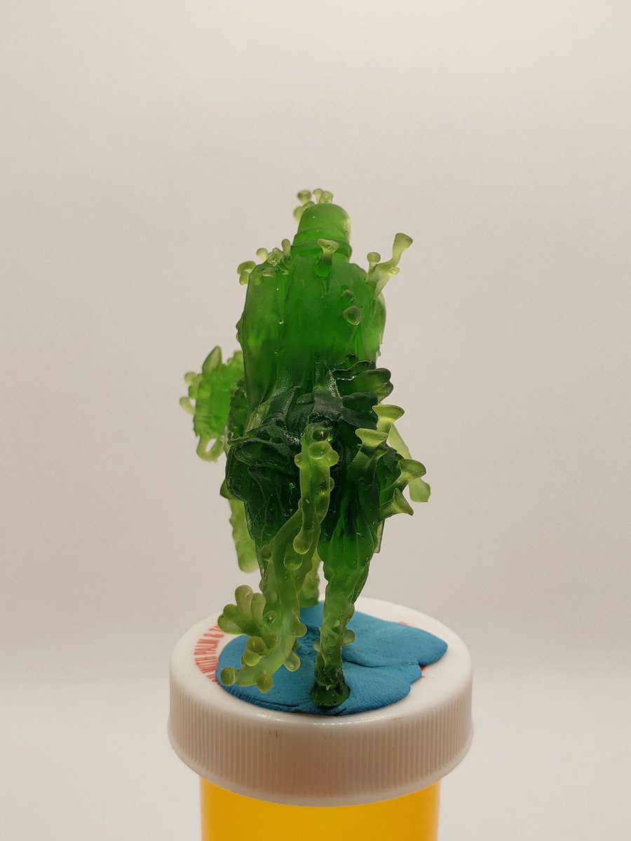 Dndnerd4's tweet photo. I am loving this @TitanForgeMinis Darr Mushroomancer from their January Patreon release. I have the mushroom zombies printed and waiting for me to get home from work. #3dprintingDM #DnD #dnd5e #ttrpg #miniaturepainting #bloodfields https://t.co/Sm6qdUK3WP