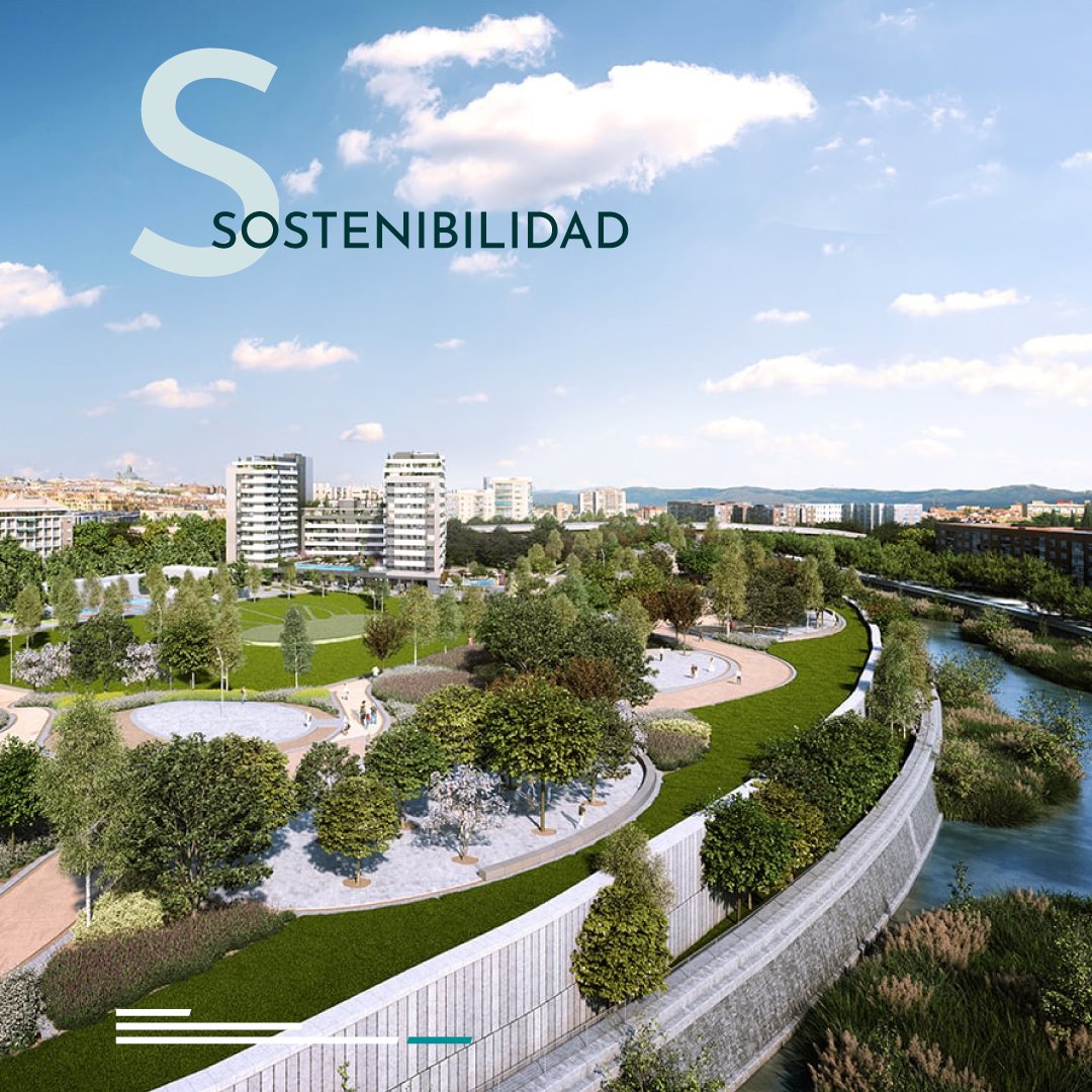 riberacalderon's tweet photo. #RiberaDelCalderon es un ámbito sostenible.♻️🌳🍃 Cuenta con certificaciones que garantizan un mínimo impacto sobre el medio ambiente e importantes descensos del consumo, tanto energéticos como económicos.

🌐Conoce más en https://t.co/Si15YUD0iu

#ViveMadrid #Sostenibilidad https://t.co/5wcwNU98PQ