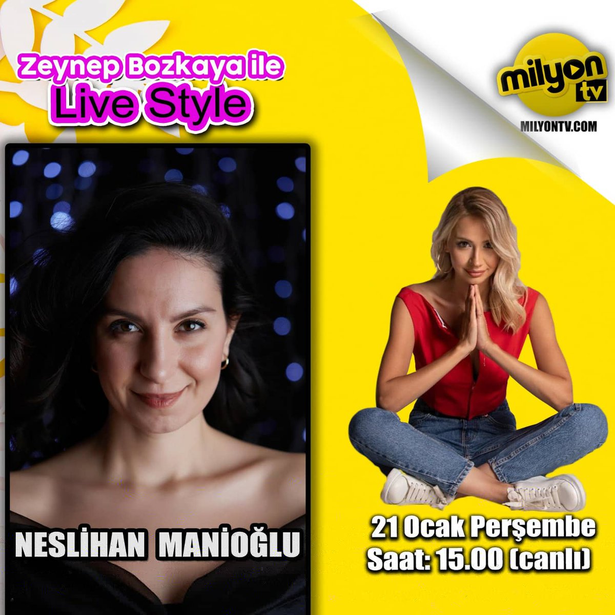 Neslihan Manioğlu ve Ezgi Ayçe