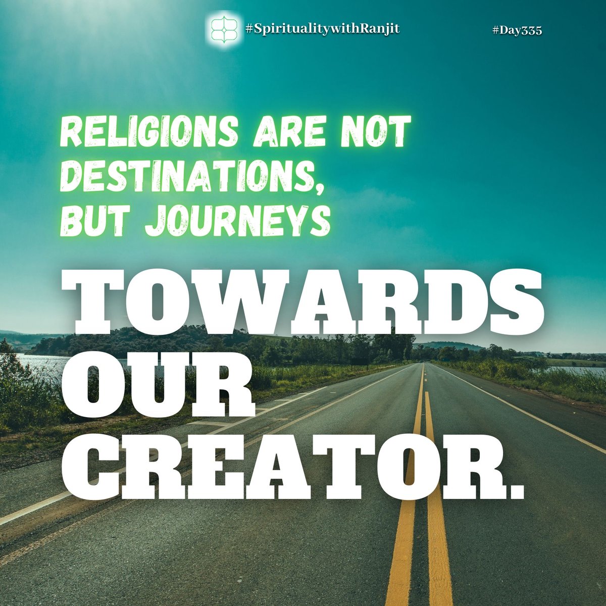 spiritualitywr's tweet photo. Read in today’s post about the role of religions in our path to evolution.

Do read all the messages in this thread! Retweet if you like. (1/n)

#Post335 #SpiritualitywithRanjit #WorldRelgions #Oneness #Universality #IntefaithHarmony #Humanism #Evolution https://t.co/e08EO1E16U