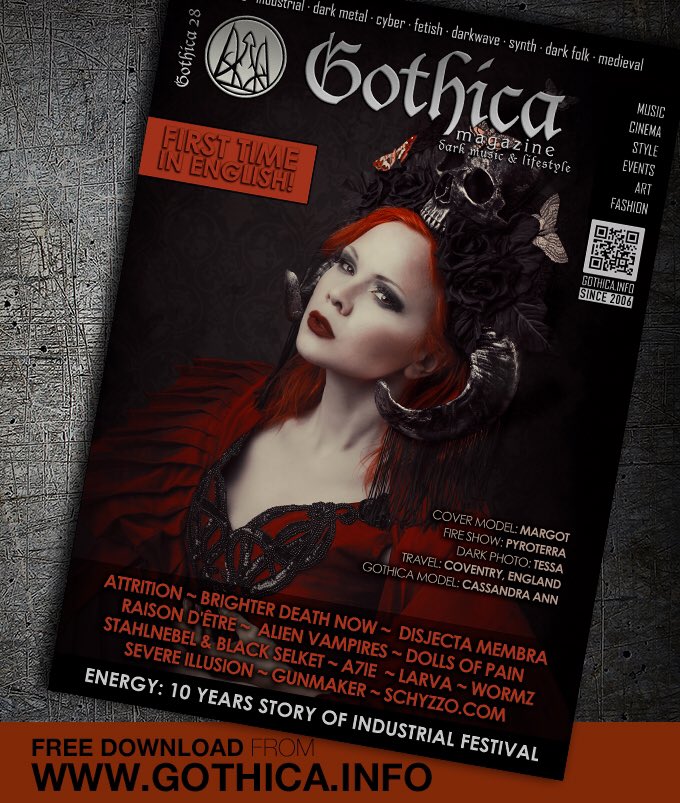 Gothica Magazine tweet media