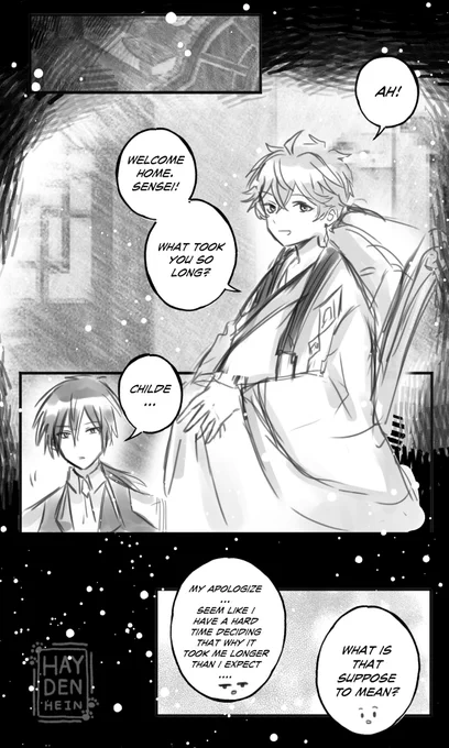 #ZhongChi #鍾タル
??

take care of pregnant bf ? 